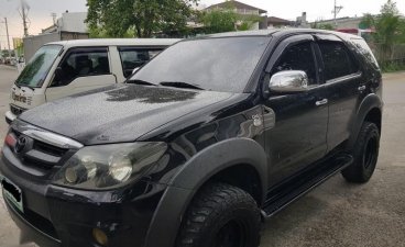 Selling Toyota Fortuner 2008 Automatic Diesel in Manila