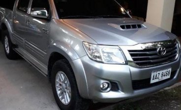 Sell 2nd Hand 2015 Toyota Hilux at 80000 km in Dumaguete