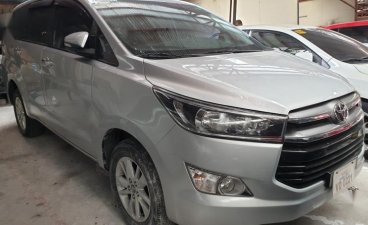 Sell Silver 2016 Toyota Innova in Quezon City