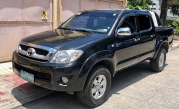 Selling 2nd Hand Toyota Hilux 2011 at 80000 km in Quezon City