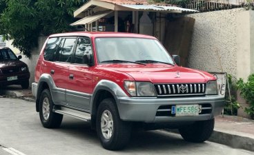 Selling 2nd Hand Toyota Land Cruiser Prado 1998 in Quezon City
