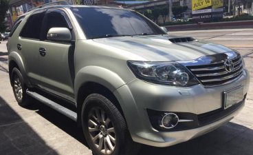 2nd Hand Toyota Fortuner 2013 at 60000 km for sale in Quezon City