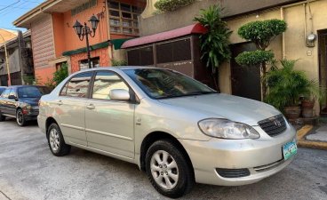 2nd Hand Toyota Corolla Altis 2006 at 80000 km for sale in Manila