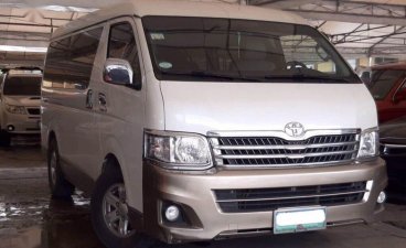 2nd Hand Toyota Hiace 2013 for sale in Manila
