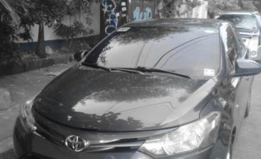 Selling 2nd Hand Toyota Vios 2015 Manual Gasoline at 42000 km in Quezon City