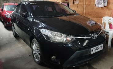 Sell Black 2016 Toyota Vios in Quezon City