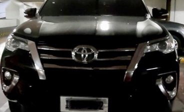 Toyota Fortuner 2017 Automatic Gasoline for sale in Makati