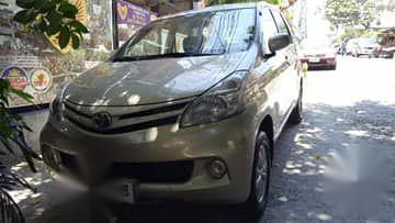 Selling Toyota Avanza 2014 at 45000 km in Quezon City