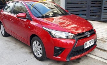 2nd Hand Toyota Yaris 2014 for sale in Makati