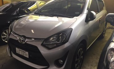 Selling 2nd Hand Toyota Wigo 2018 at 10000 km in Quezon City