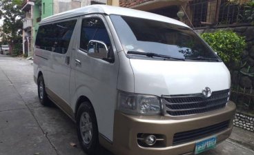 Selling 2nd Hand Toyota Hiace 2010 in Quezon City