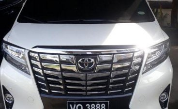2nd Hand Toyota Alphard 2017 for sale in Pulilan