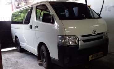 2017 Toyota Hiace for sale in Malabon