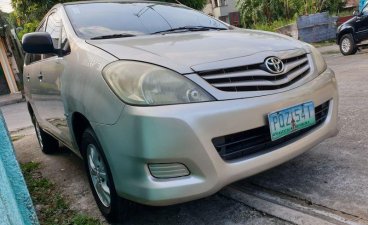 Beige Toyota Innova 2011  Manual  Diesel for sale