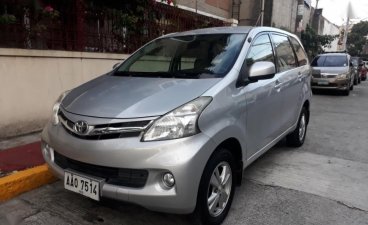 Sell 2nd Hand 2014 Toyota Avanza at 46000 km in Manila