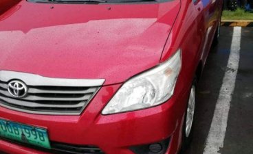 2012 Toyota Innova for sale in Dagupan