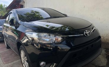 Sell Black 2016 Toyota Vios Sedan in Quezon City