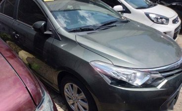 Sell Green 2017 Toyota Vios Manual Gasoline at 5000 km in Makati