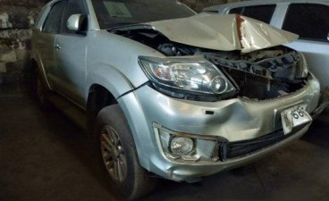 Silver Toyota Fortuner 2014 for sale in Makati