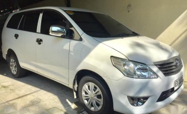 Selling 2nd Hand Toyota Innova 2015 Manual Diesel at 90000 km in Quezon City