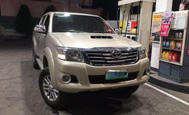 2nd Hand Toyota Hilux 2012 for sale in Davao City