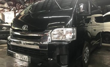 Sell Black 2018 Toyota Grandia at 6000 km in Quezon City