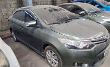 Selling Green Toyota Vios 2016 Automatic Gasoline in Makati