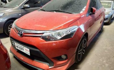 Selling Orange Toyota Vios 2018 at 5000 km in Makati