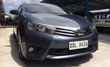 Sell Grey 2016 Toyota Vios in Parañaque