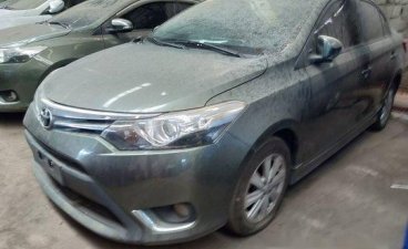 Selling Green Toyota Vios 2017 Automatic Gasoline at 43000 km in Makati