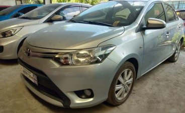 Silver Toyota Vios 2016 for sale in Makati