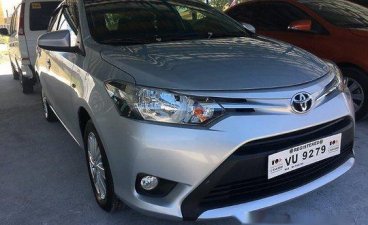 Silver Toyota Vios 2017 for sale in Parañaque