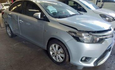 Silver Toyota Vios 2016 at 42000 km for sale