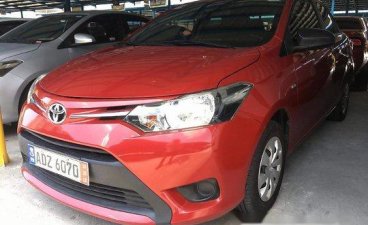 Red Toyota Vios 2016 for sale in Parañaque