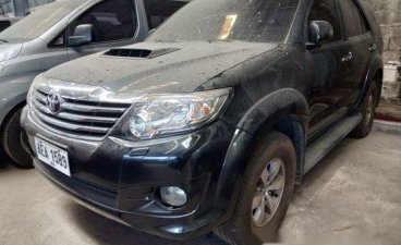 Grey Toyota Fortuner 2015 at 73000 km for sale in Makati