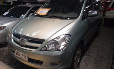Silver Toyota Innova 2007 at 68544 km for sale