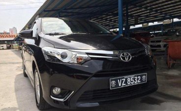 Black Toyota Vios 2017 at 24000 km for sale in Parañaque