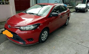 Red Toyota Vios 2017 for sale in Quezon City 