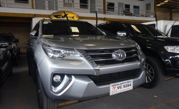 Selling Silver Toyota Fortuner 2016 in Manila