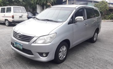 2013 Toyota Innova for sale in Quezon City 