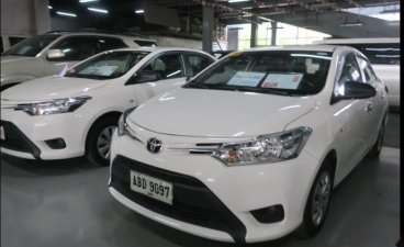 Selling White Toyota Vios 2015 Sedan in Manila