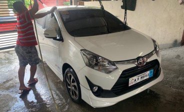 Sell White 2019 Toyota Wigo in Quezon City 