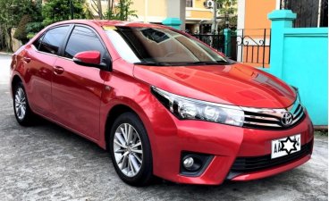 2014 Toyota Corolla Altis for sale in Pasig 