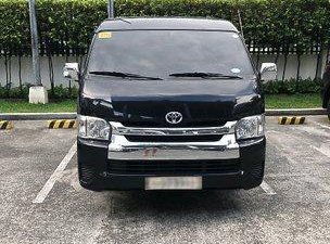 Selling Black Toyota Hiace 2018 Automatic Diesel 