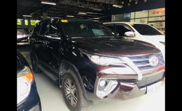 Selling Toyota Fortuner 2017 at 28836 km 