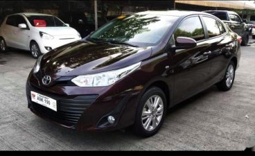 Toyota Vios 2018 Sedan Automatic Gasoline for sale in Manila