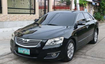 Black Toyota Camry 2007 Sedan for sale in Manila