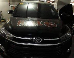 Sell Black 2017 Toyota Innova Manual Diesel at 35000 km 