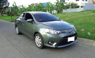 Selling Green Toyota Vios 2018 Sedan Manual Gasoline in Manila