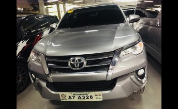 Selling  Toyota Fortuner 2018 Automatic Gasoline at 12844 km 